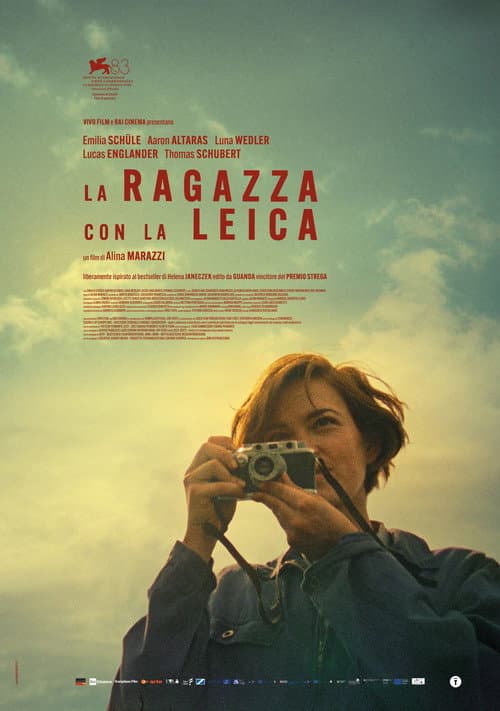 The Girl with the Leica poster