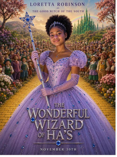 The Wonderful Wizard Of Ha's poster