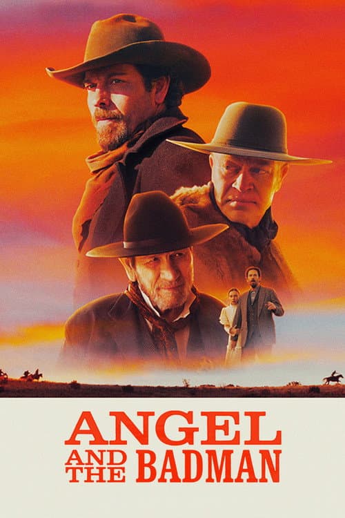 Angel and the Badman poster