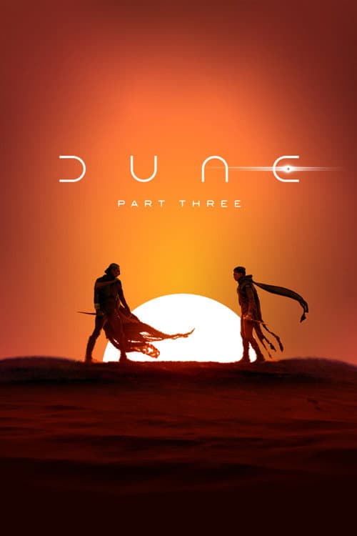Dune: Part Three poster