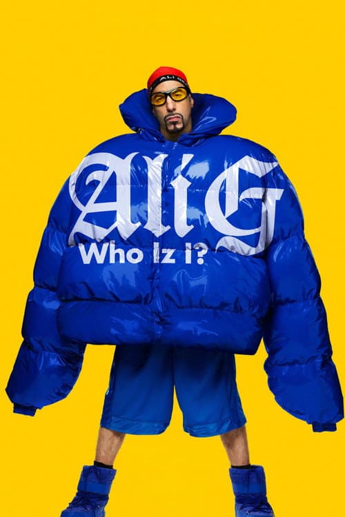Ali G: Who Iz I? poster